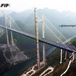 بزرگترین پلهای دنیا مجهز به سیستم‌های کنترل لرزه‌ای (2)