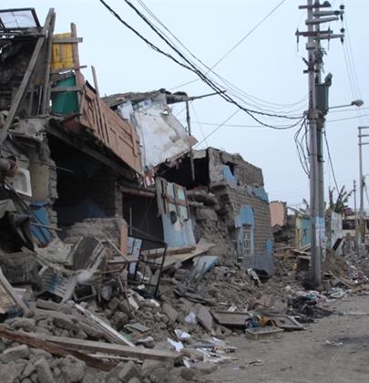 تصاویر دوربین مدار بسته در زلزله اخیر پرو